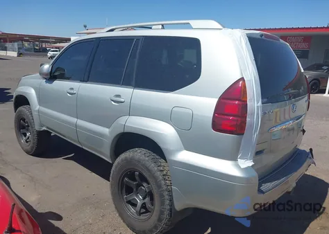 2003 Lexus Gx 470 из США, поврежденный, VIN JTJBT20X730010602